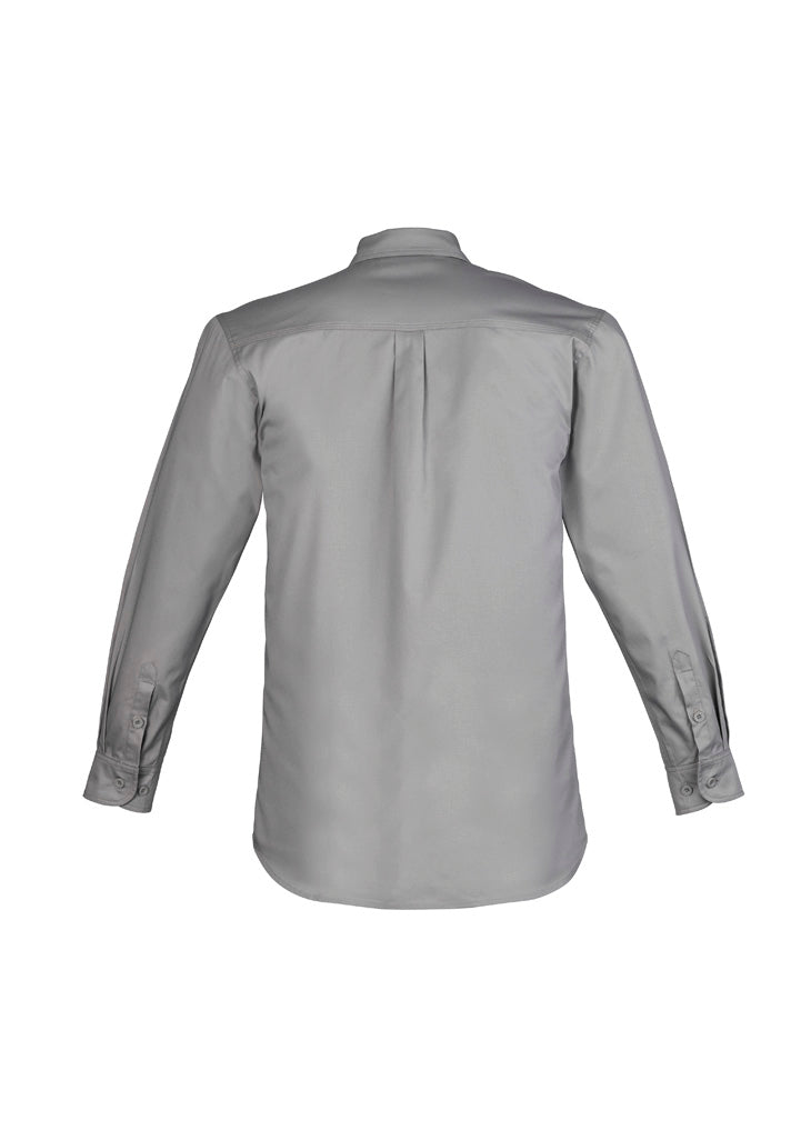 Lightweight Tradie Long Sleeve Shirt - SYZMIK