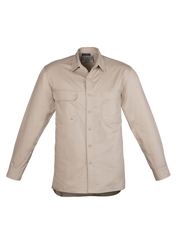 Lightweight Tradie Long Sleeve Shirt - SYZMIK