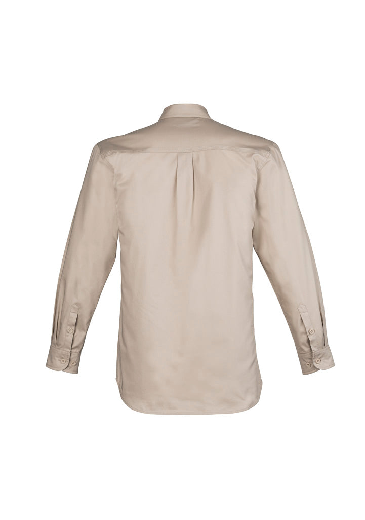 Lightweight Tradie Long Sleeve Shirt - SYZMIK