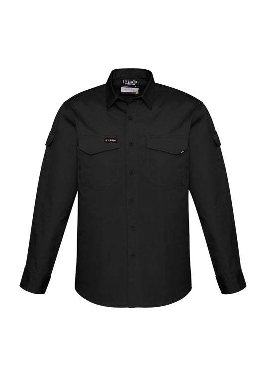 Men's Rugged Cooling Long Sleeve Shirt - SYZMIK
