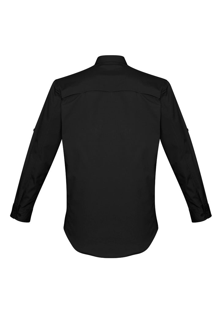 Men's Rugged Cooling Long Sleeve Shirt - SYZMIK