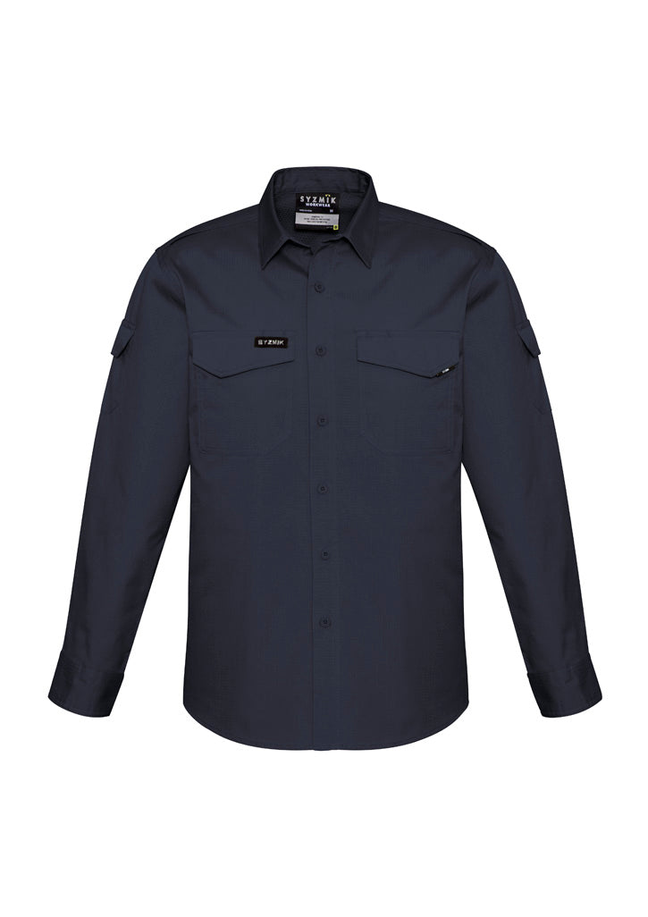 Men's Rugged Cooling Long Sleeve Shirt - SYZMIK