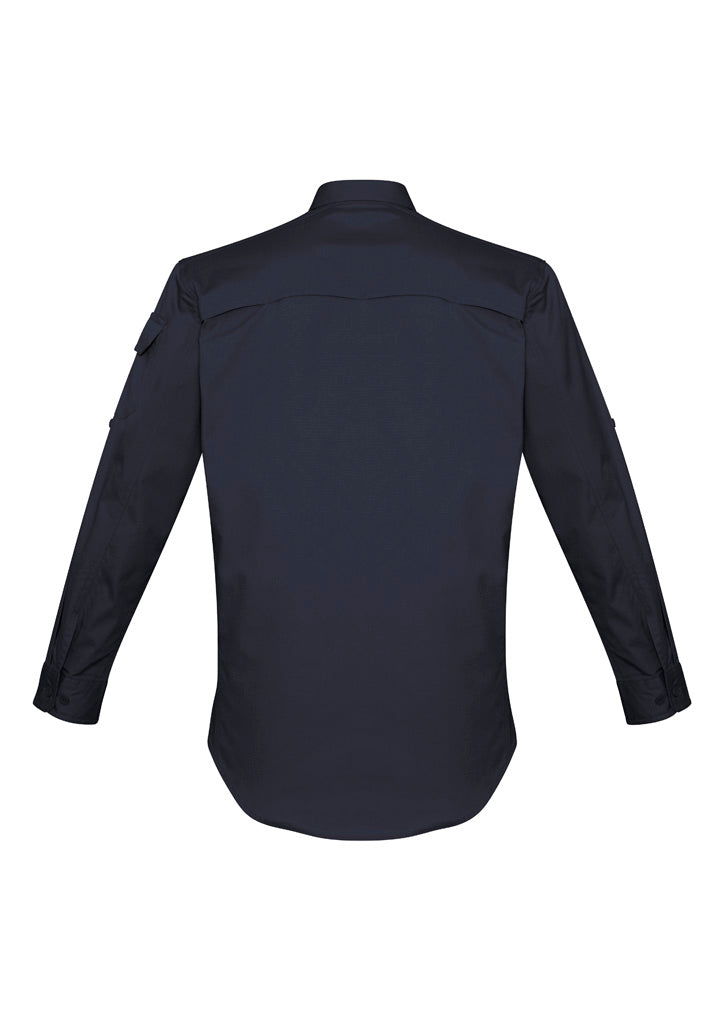 Men's Rugged Cooling Long Sleeve Shirt - SYZMIK