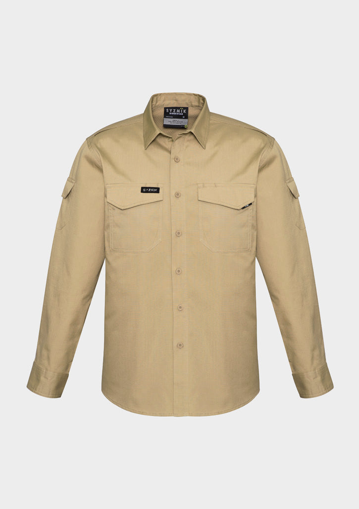 Men's Rugged Cooling Long Sleeve Shirt - SYZMIK