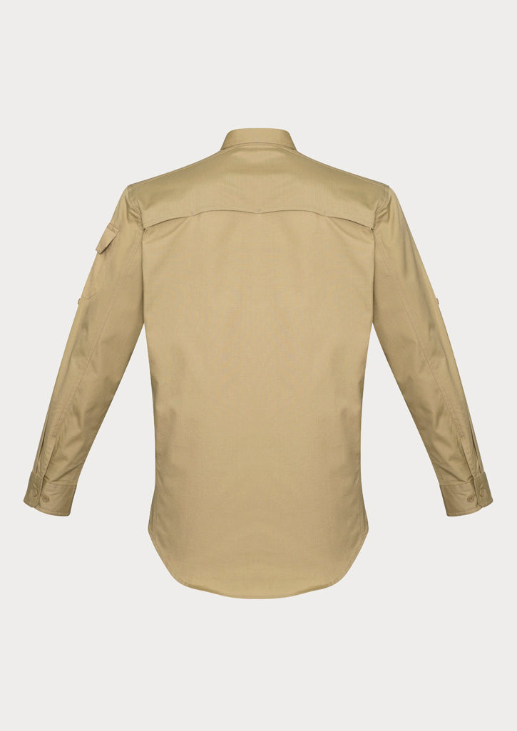 Men's Rugged Cooling Long Sleeve Shirt - SYZMIK