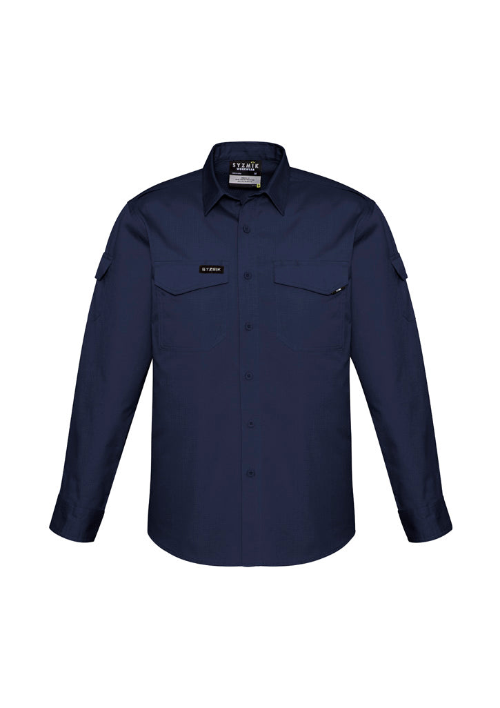 Men's Rugged Cooling Long Sleeve Shirt - SYZMIK