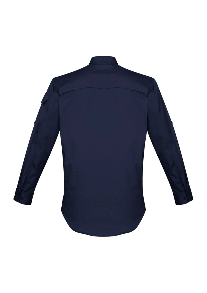 Men's Rugged Cooling Long Sleeve Shirt - SYZMIK