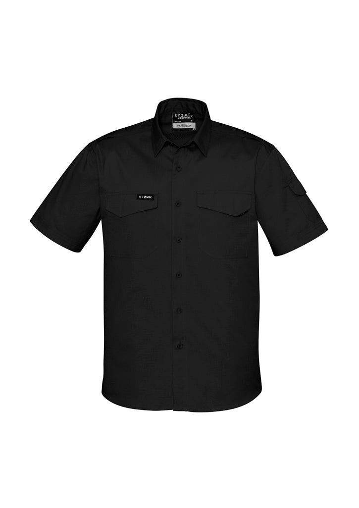 Men's Rugged Cooling Short Sleeve Shirt - SYZMIK