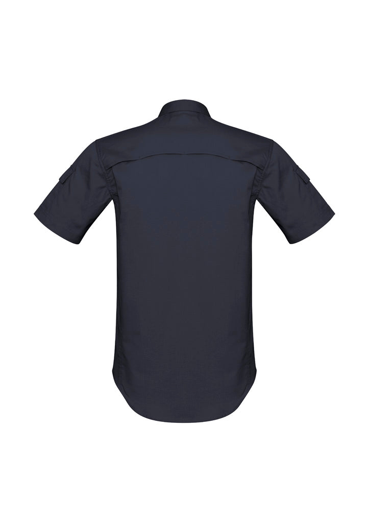 Men's Rugged Cooling Short Sleeve Shirt - SYZMIK