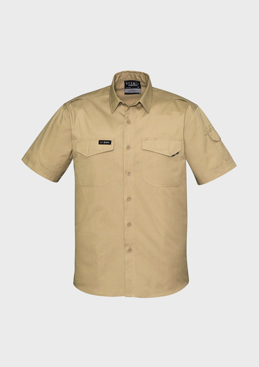 Men's Rugged Cooling Short Sleeve Shirt - SYZMIK
