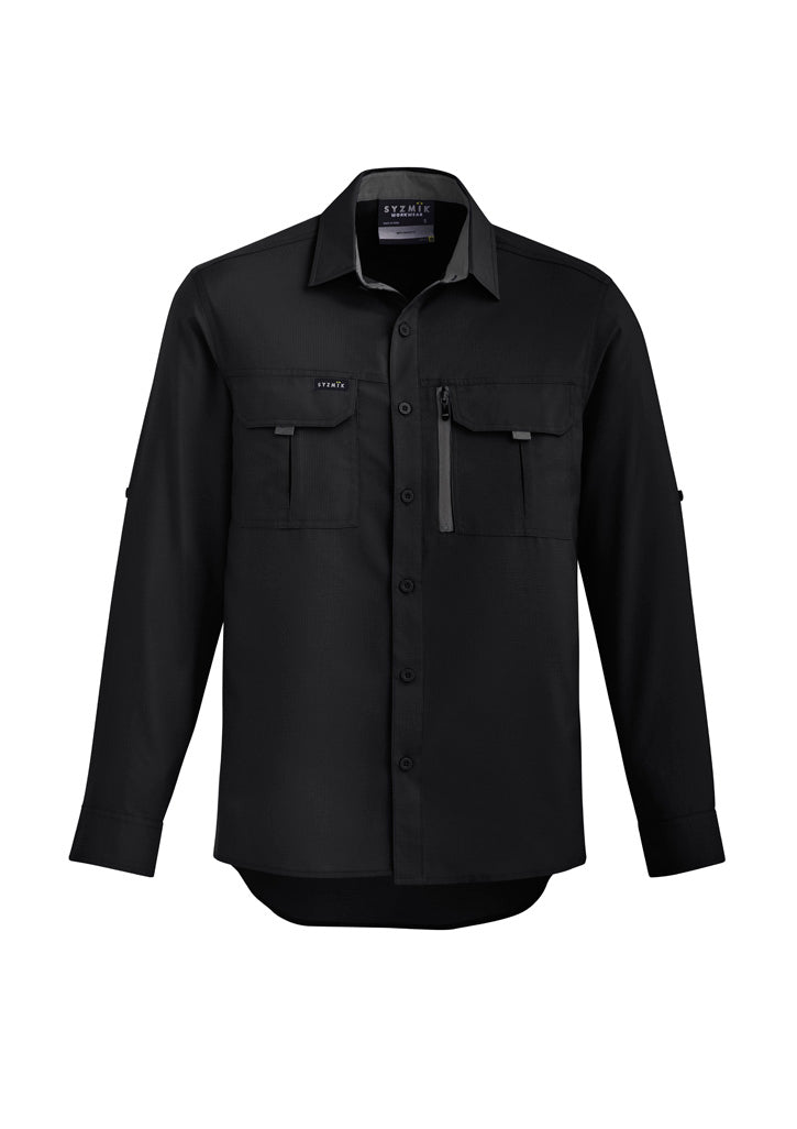 Men's Outdoor Long Sleeve Shirt - SYZMIK