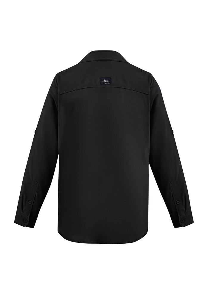 Men's Outdoor Long Sleeve Shirt - SYZMIK