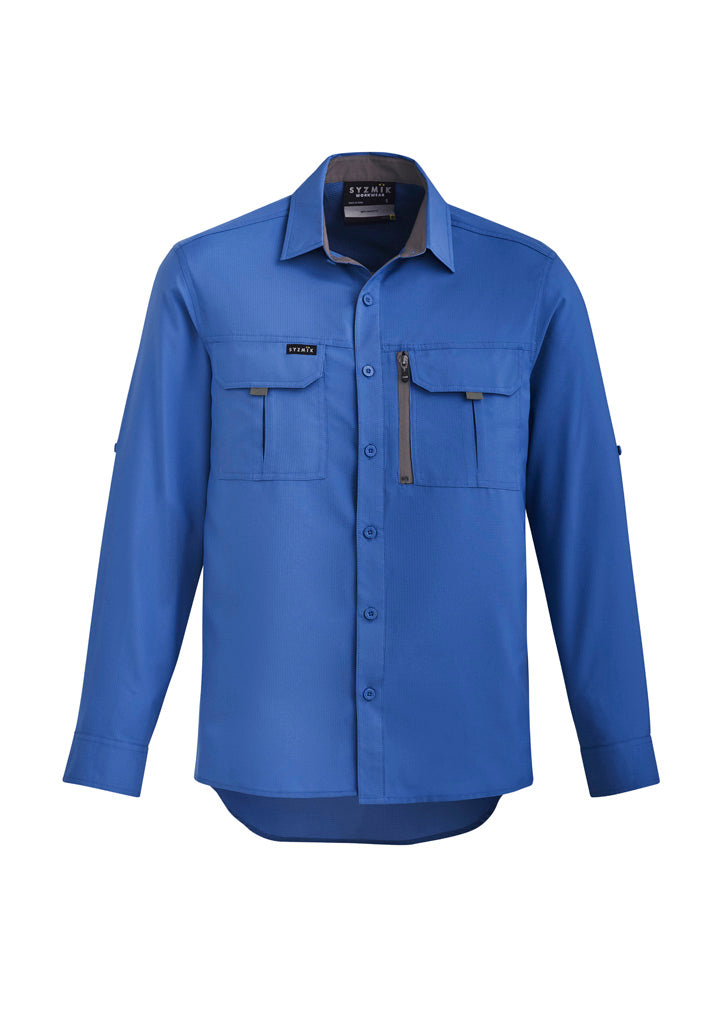Men's Outdoor Long Sleeve Shirt - SYZMIK