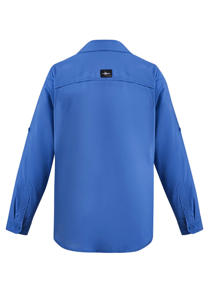 Men's Outdoor Long Sleeve Shirt - SYZMIK