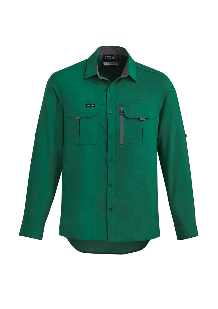 Men's Outdoor Long Sleeve Shirt - SYZMIK