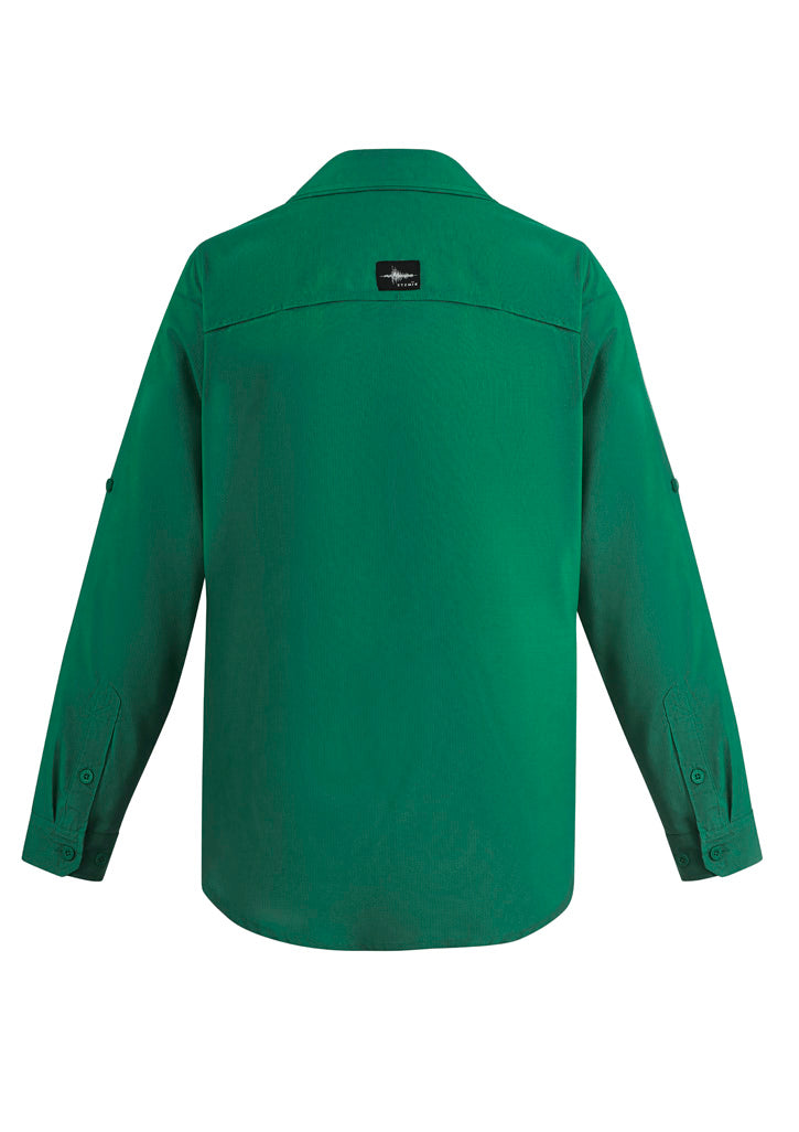 Men's Outdoor Long Sleeve Shirt - SYZMIK