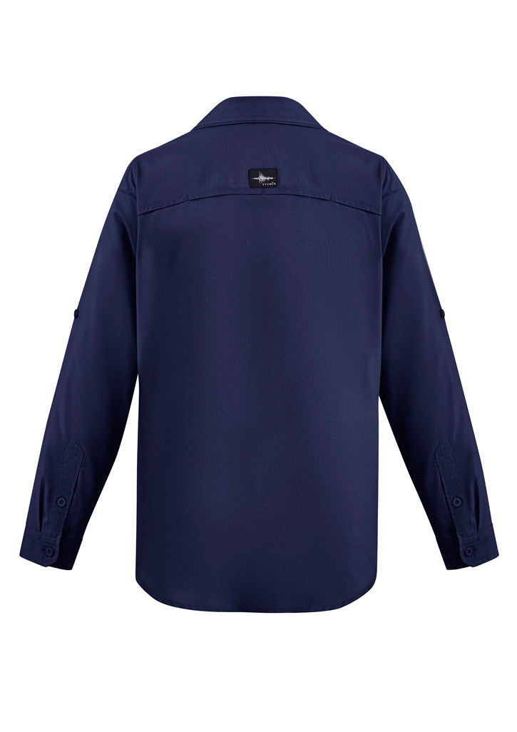 Men's Outdoor Long Sleeve Shirt - SYZMIK
