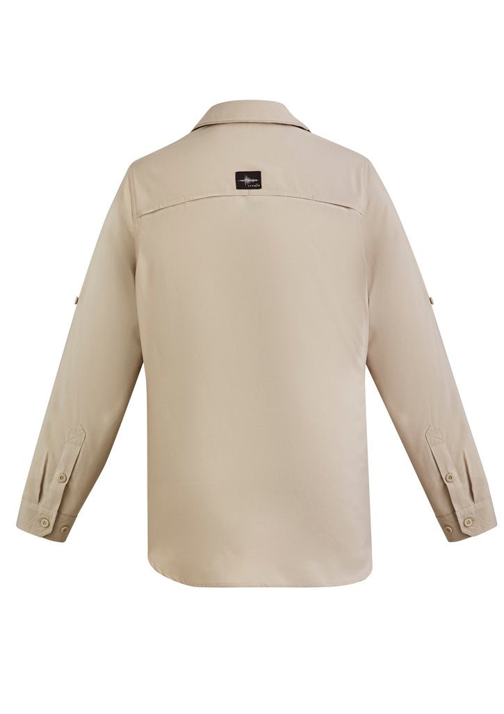 Men's Outdoor Long Sleeve Shirt - SYZMIK