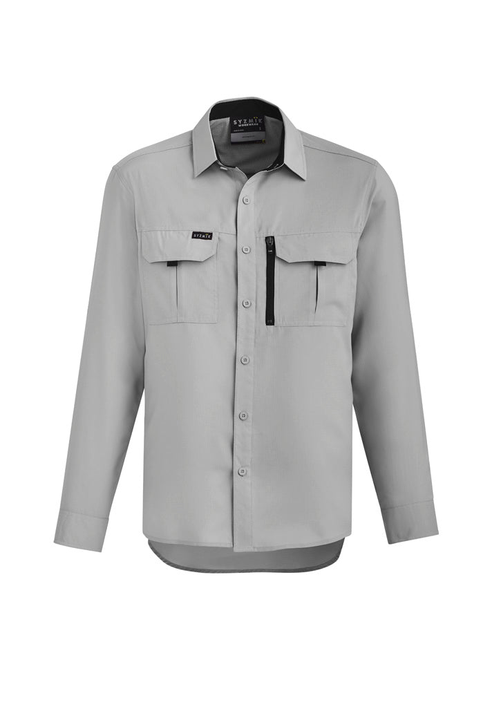 Men's Outdoor Long Sleeve Shirt - SYZMIK