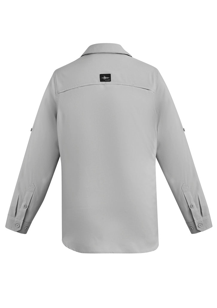 Men's Outdoor Long Sleeve Shirt - SYZMIK