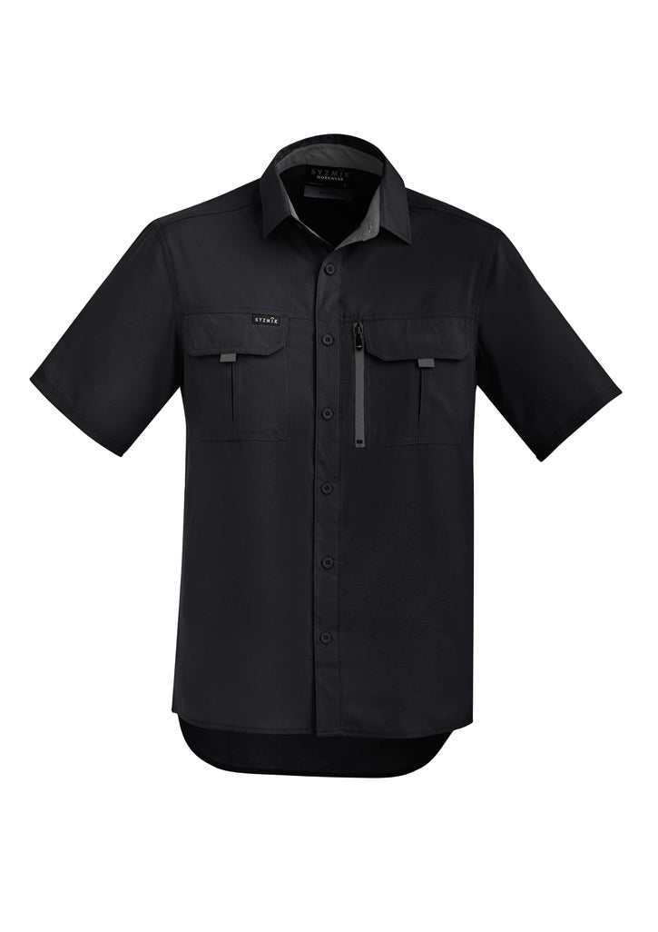 Men's Outdoor Short Sleeve Shirt - SYZMIK