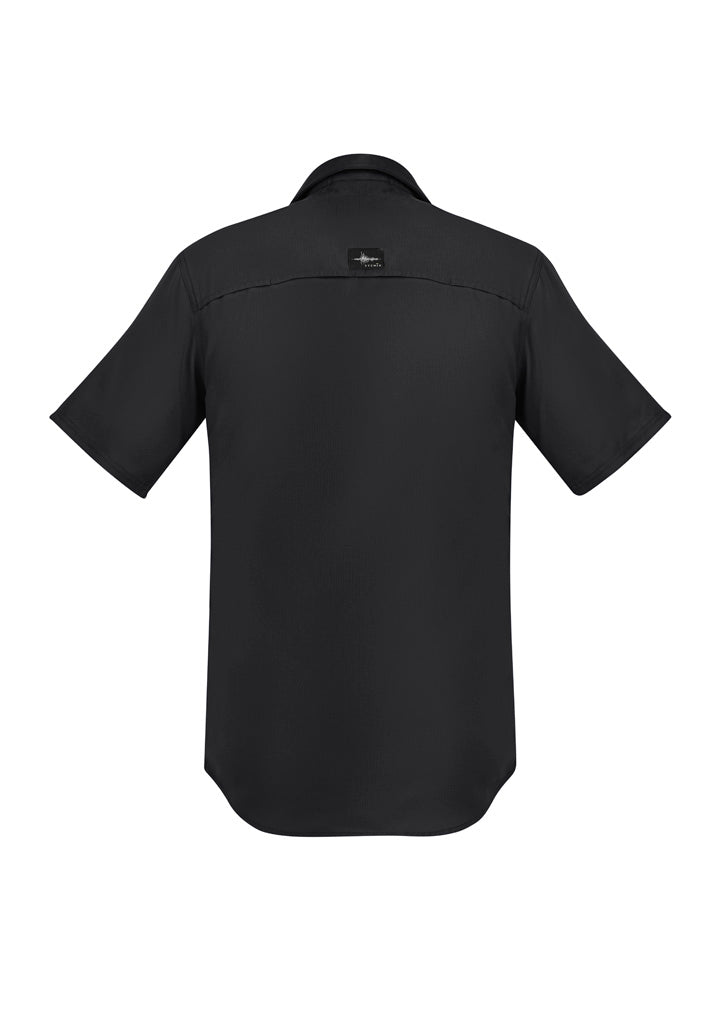 Men's Outdoor Short Sleeve Shirt - SYZMIK