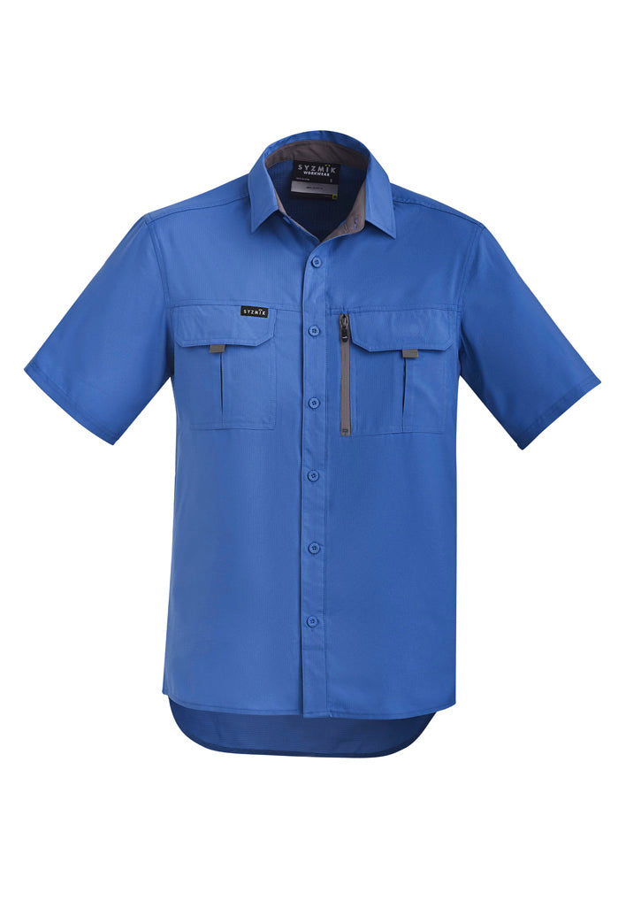 Men's Outdoor Short Sleeve Shirt - SYZMIK