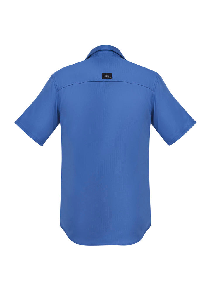 Men's Outdoor Short Sleeve Shirt - SYZMIK