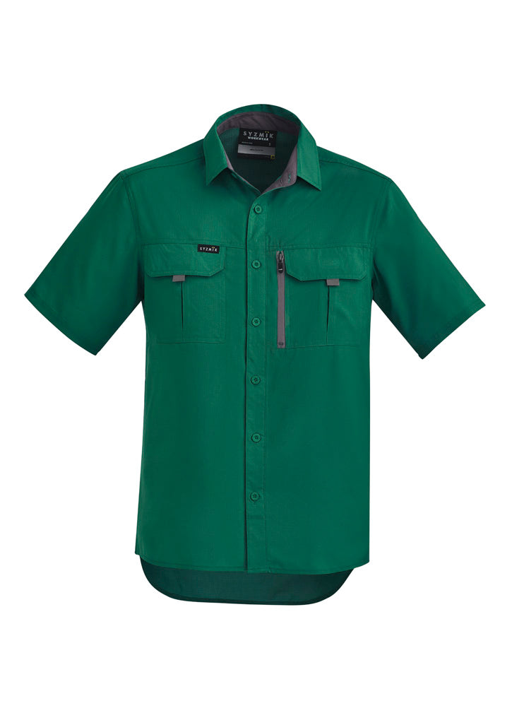 Men's Outdoor Short Sleeve Shirt - SYZMIK