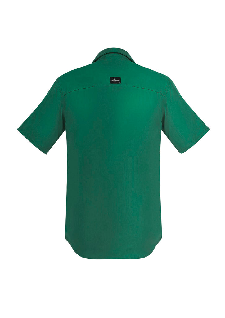 Men's Outdoor Short Sleeve Shirt - SYZMIK