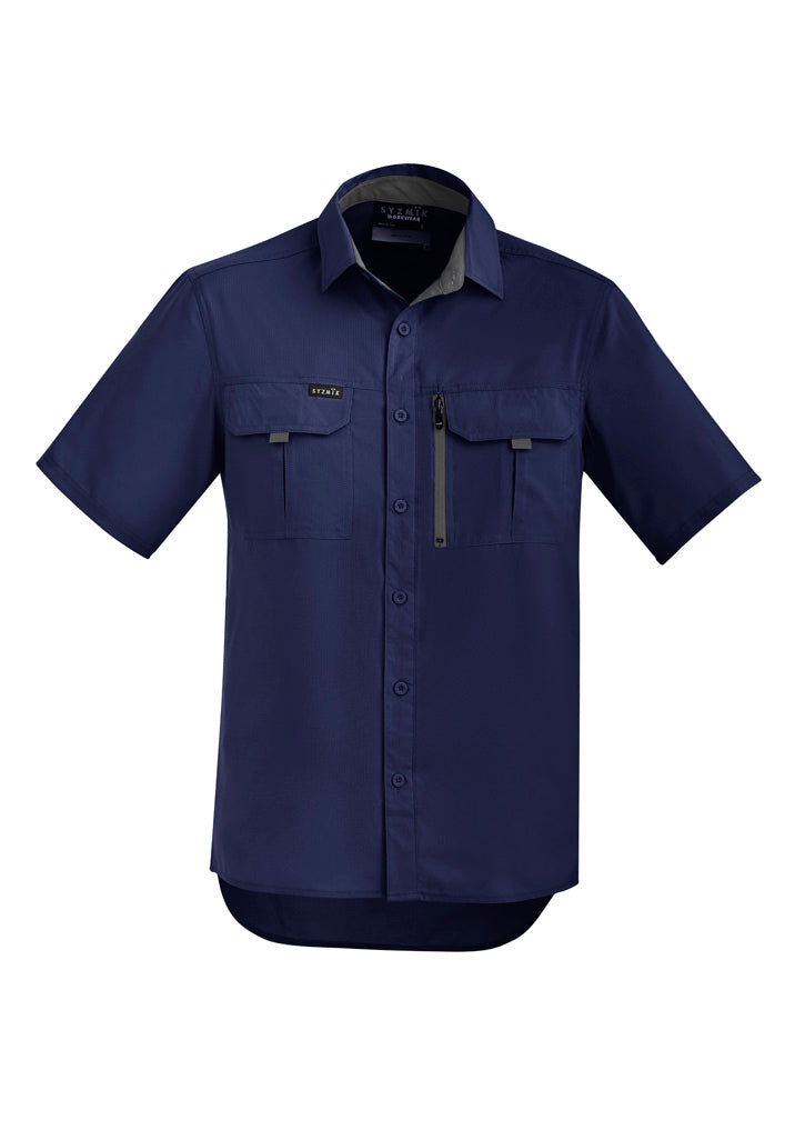 Men's Outdoor Short Sleeve Shirt - SYZMIK