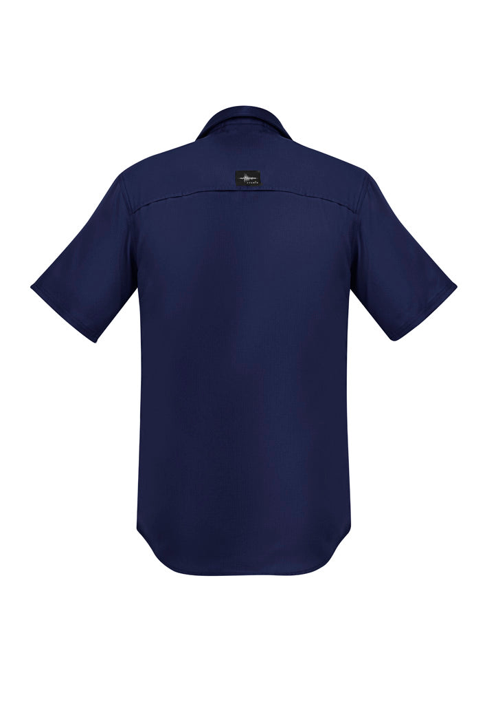 Men's Outdoor Short Sleeve Shirt - SYZMIK