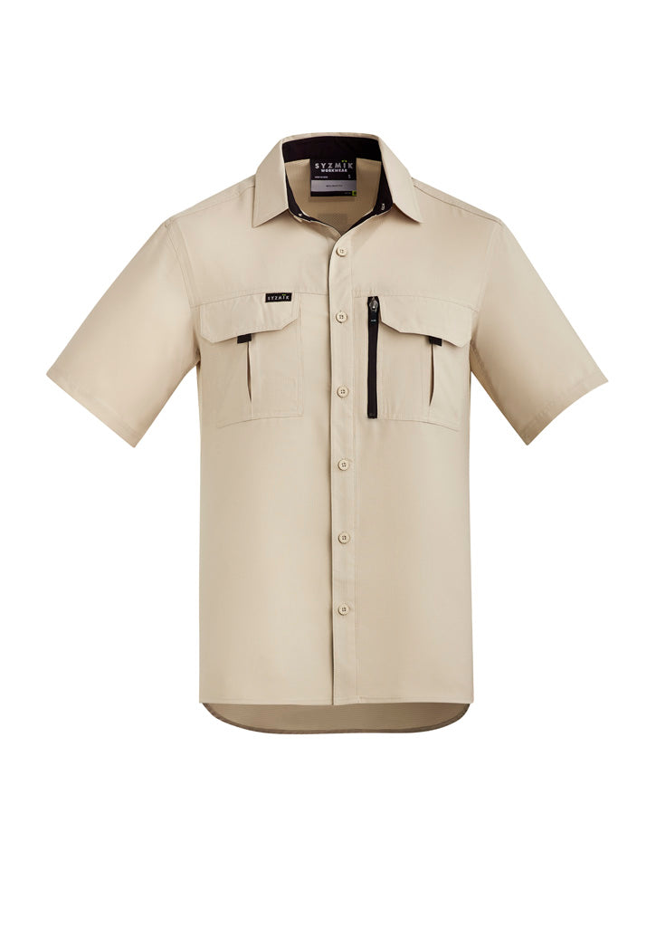 Men's Outdoor Short Sleeve Shirt - SYZMIK