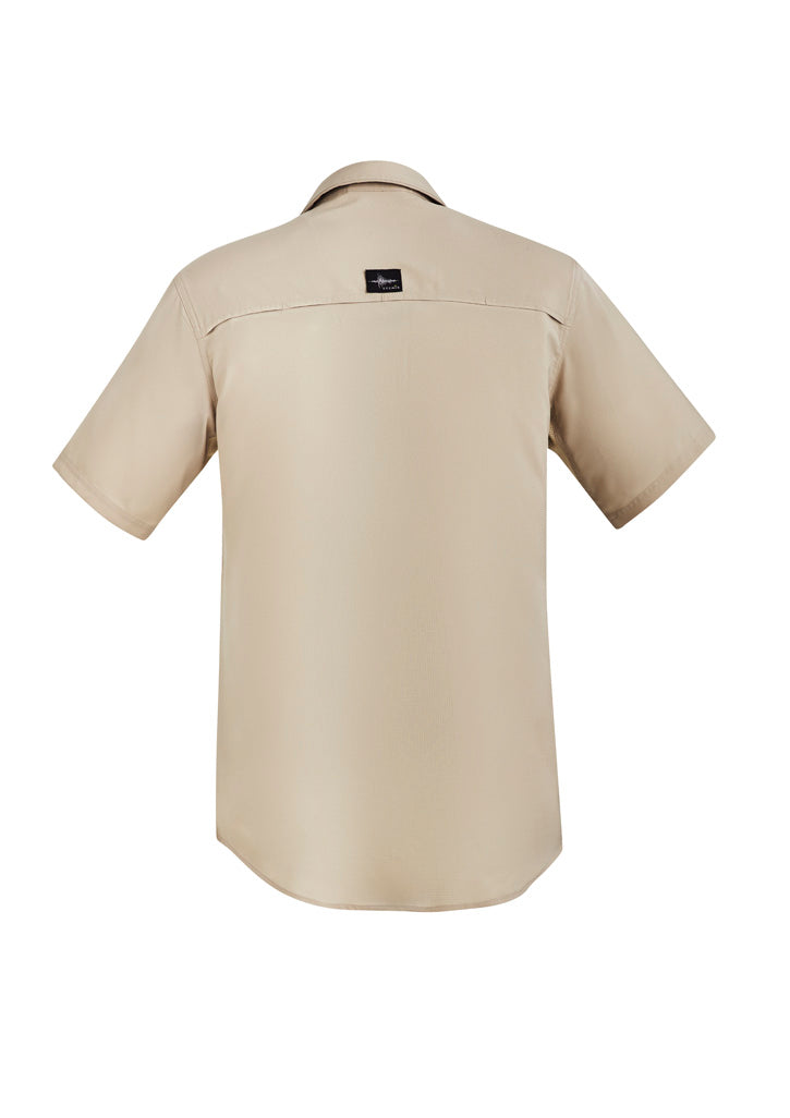 Men's Outdoor Short Sleeve Shirt - SYZMIK