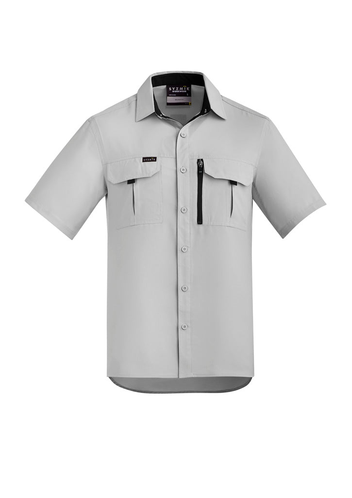 Men's Outdoor Short Sleeve Shirt - SYZMIK