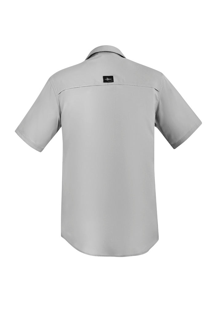 Men's Outdoor Short Sleeve Shirt - SYZMIK