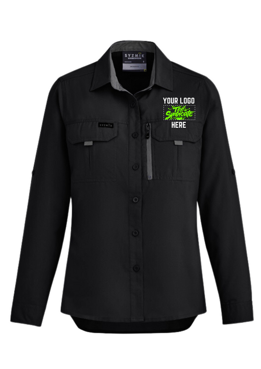 Women's Outdoor Long Sleeve Shirt - SYZMIK