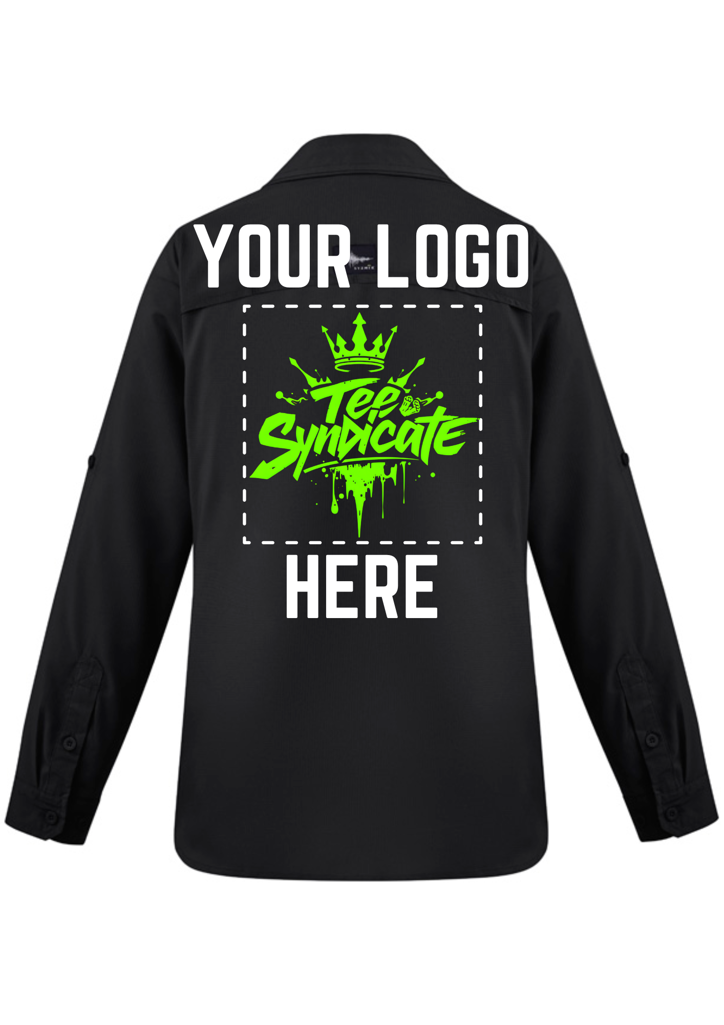 Women's Outdoor Long Sleeve Shirt - SYZMIK