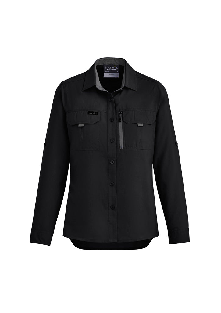 Women's Outdoor Long Sleeve Shirt - SYZMIK