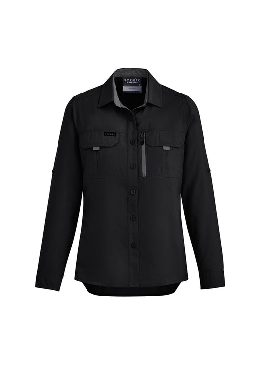 Women's Outdoor Long Sleeve Shirt - SYZMIK