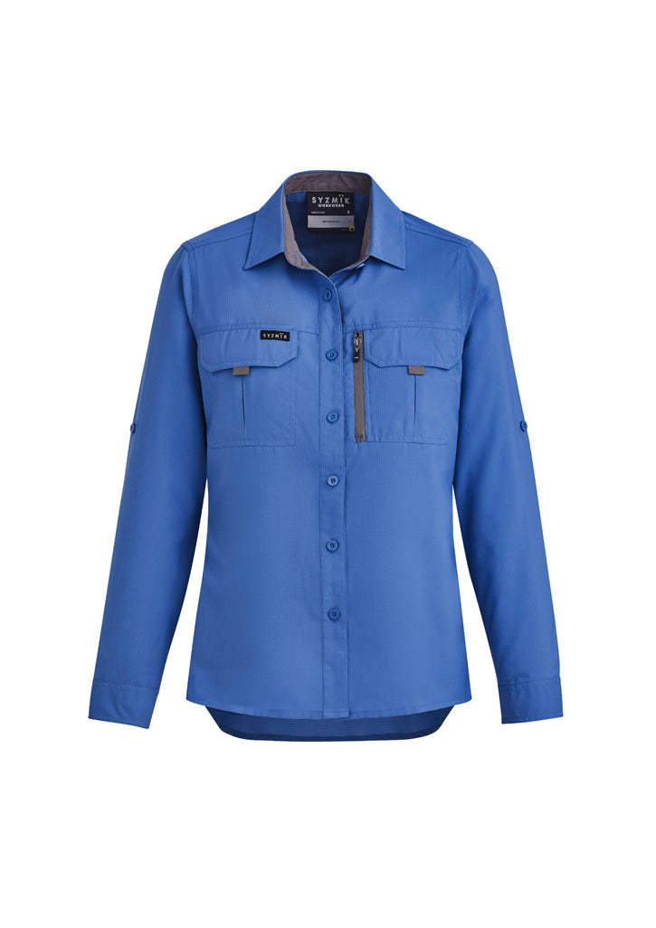 Women's Outdoor Long Sleeve Shirt - SYZMIK