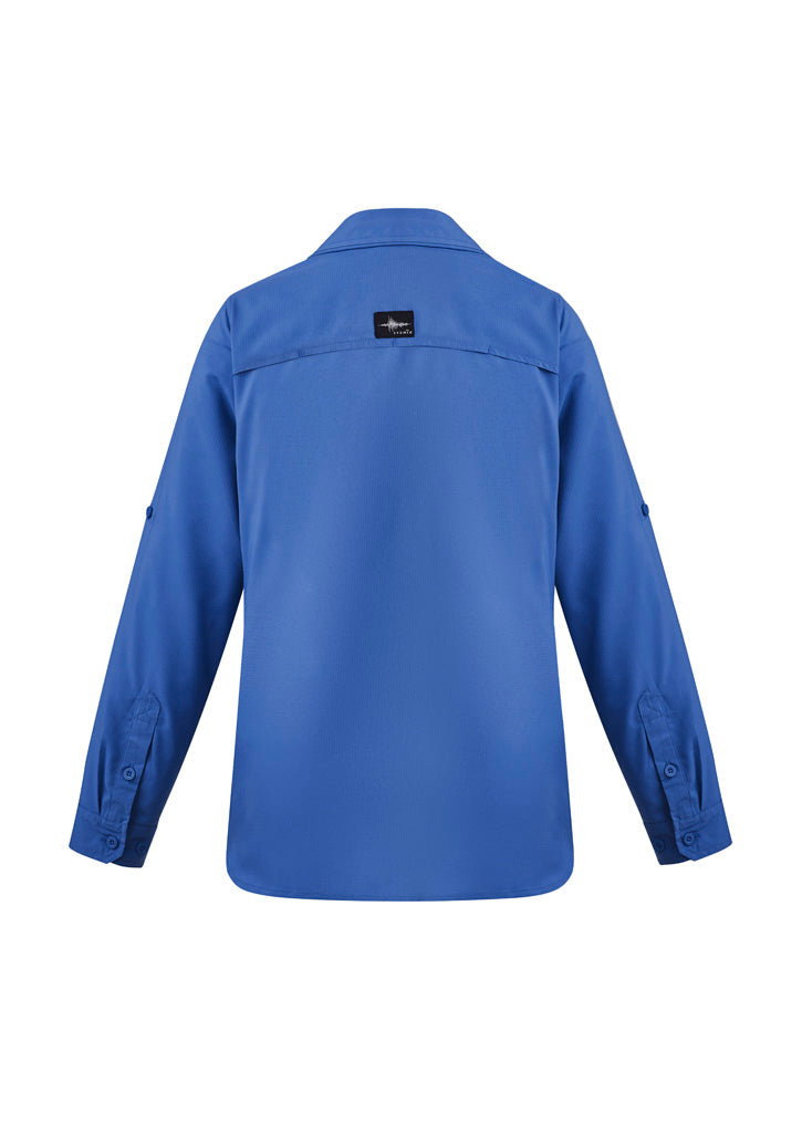 Women's Outdoor Long Sleeve Shirt - SYZMIK