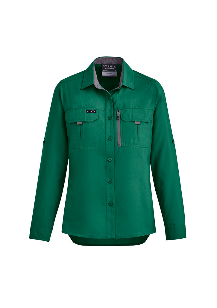 Women's Outdoor Long Sleeve Shirt - SYZMIK
