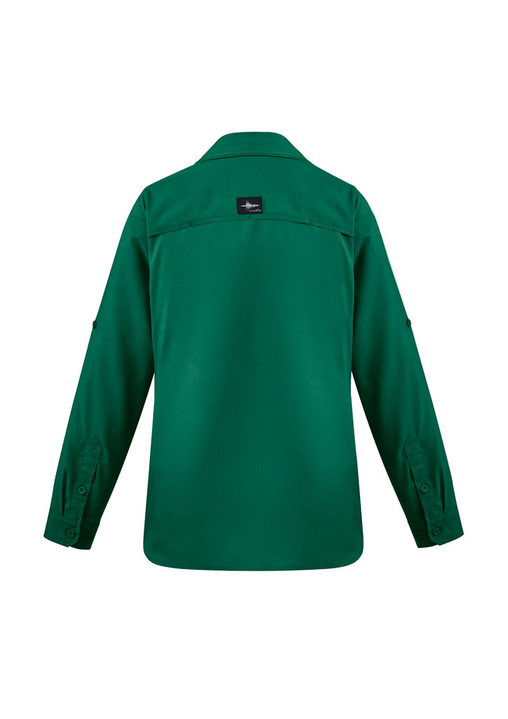 Women's Outdoor Long Sleeve Shirt - SYZMIK