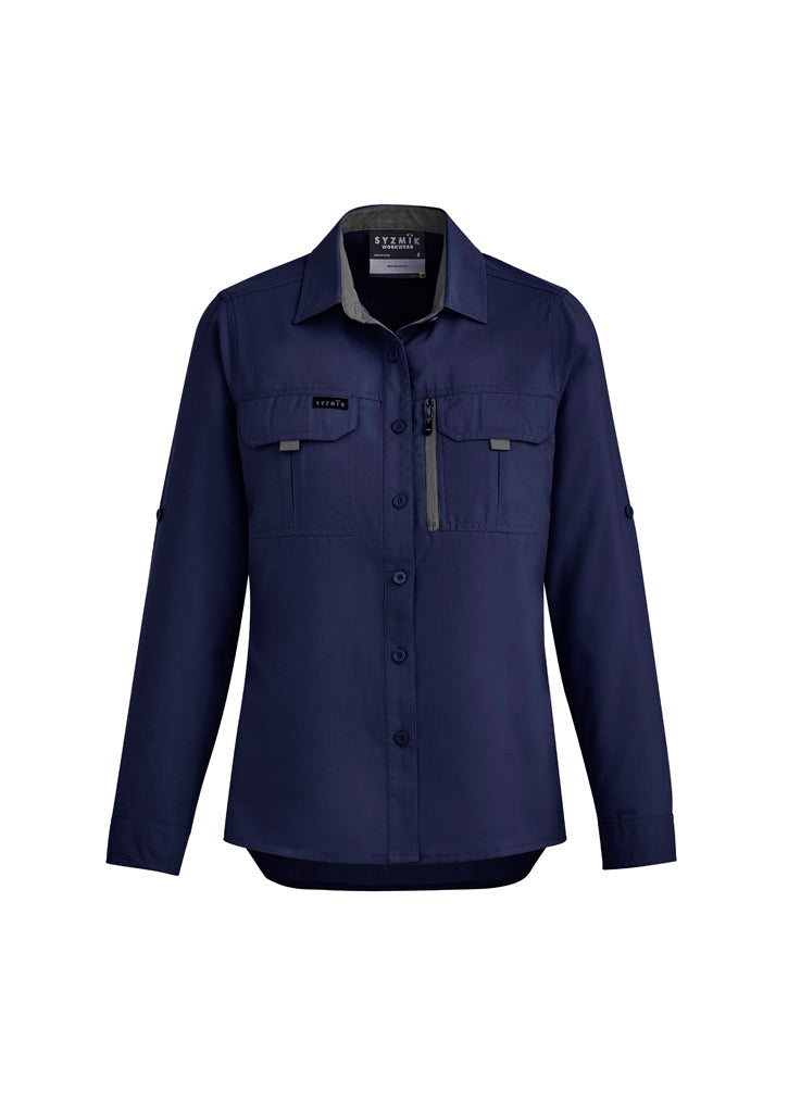 Women's Outdoor Long Sleeve Shirt - SYZMIK