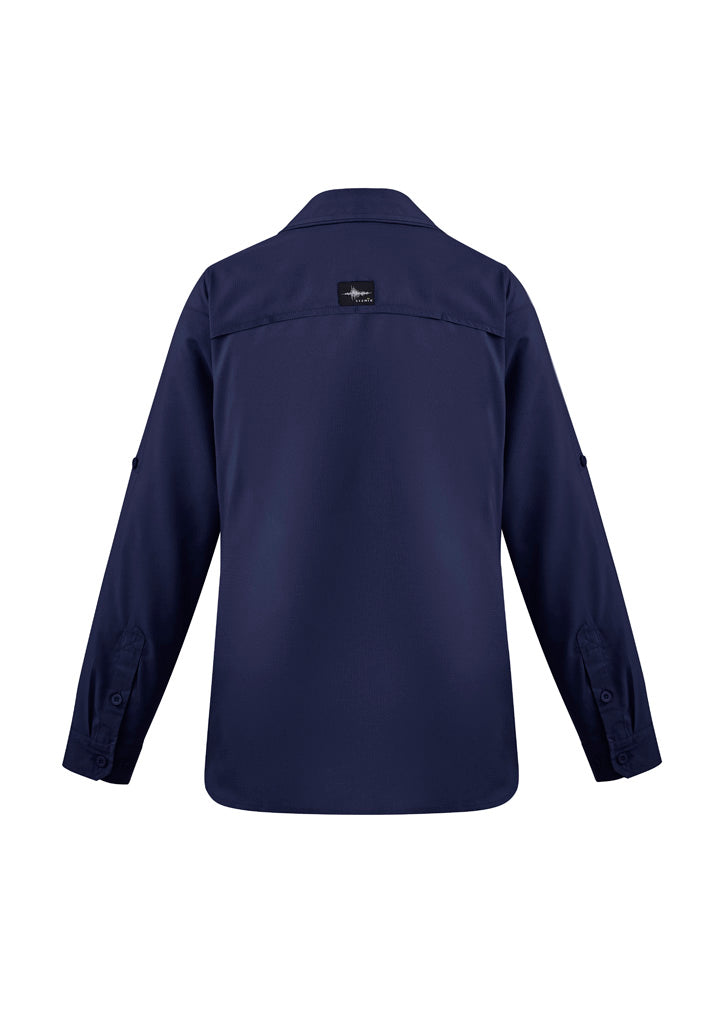 Women's Outdoor Long Sleeve Shirt - SYZMIK