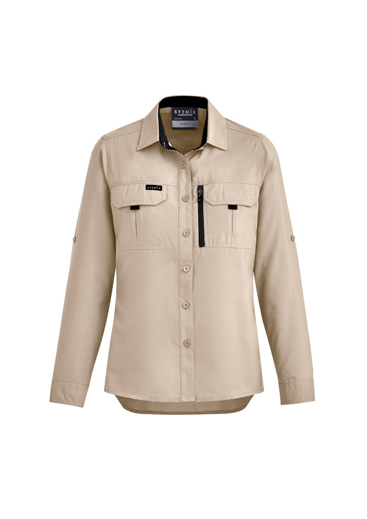 Women's Outdoor Long Sleeve Shirt - SYZMIK