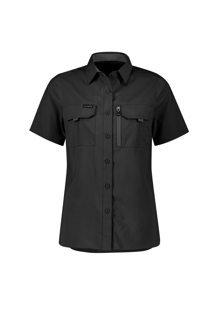 Women's Outdoor Short Sleeve Shirt - SYZMIK