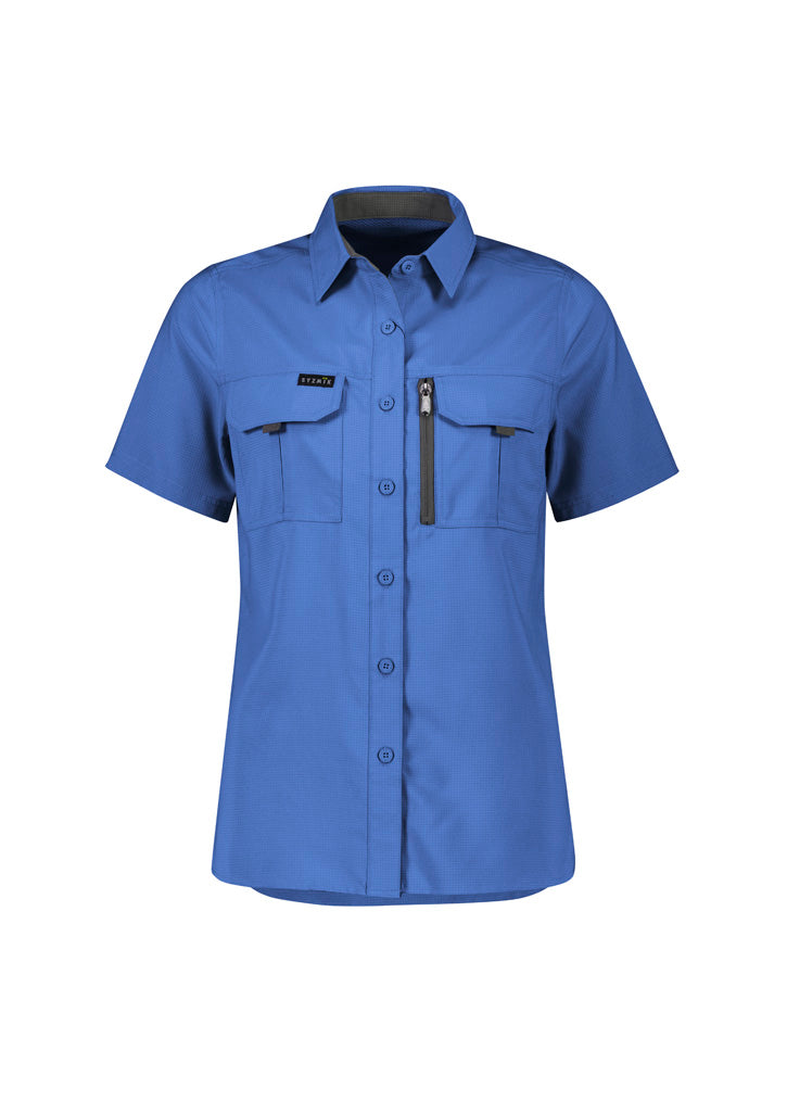 Women's Outdoor Short Sleeve Shirt - SYZMIK