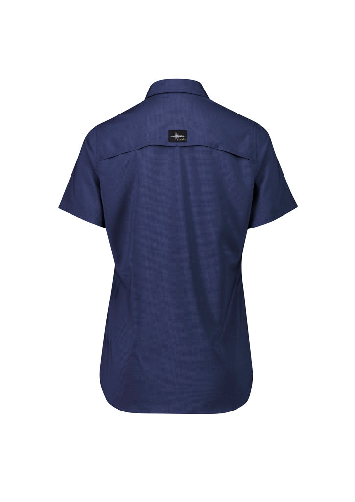 Women's Outdoor Short Sleeve Shirt - SYZMIK